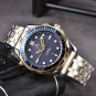 2_Quartz Watch Hippocampus 300 3 Pin 007 Full Function Quartz Chronograph Running Seconds Watch Zo01