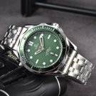3_Quartz Watch Hippocampus 300 3 Pin 007 Full Function Quartz Chronograph Running Seconds Watch Zo01