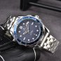 6_Quartz Watch Hippocampus 300 3 Pin 007 Full Function Quartz Chronograph Running Seconds Watch Zo01