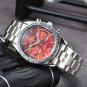 15_Quartz Watch Speedmaster 5-Pin Full-Function Quartz Chronograph Running Seconds Watch Zo02