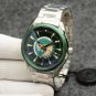 1_Automatic Mechanical Watch Hippocampus 3 Needle Six Calendar World Map Automatic Mechanical Watch