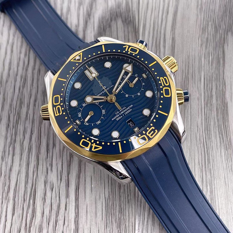 3_Mechanical Watch Hippocampus 300 Automatic Mechanical Watch 1 Piece