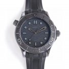 All Black Ceramic_Automatic Mechanical Watch Hippocampus 300 Watch Automatic Men's Mechanical Watch 