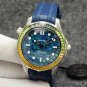 3_Automatic Mechanical Watch Hippocampus 300 Colored Diamond Ring Three-Pin Automatic Mechanical Wat