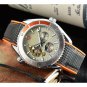 10_Mechanical Watch Seahorse 5-Pin Tourbillon Automatic Mechanical Watch