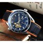 4_Mechanical Watch Seahorse 5-Pin Tourbillon Automatic Mechanical Watch
