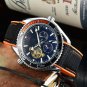 9_Mechanical Watch Seahorse 5-Pin Tourbillon Automatic Mechanical Watch