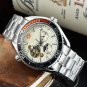 9_Mechanical Watch Seahorse 5-Pin Tourbillon Automatic Mechanical Watch