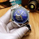 9_Mechanical Watch Products Men's Automatic Mechanical Penetrating Mechanical Saying Watch