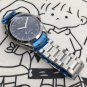 Gray Steel_Automatic Mechanical Watch Hippocampus Three-Needle Gray Steel Automatic Mechanical Watch