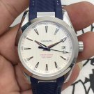 White._Automatic Mechanical Watch Hippocampus Glue Three-Pin Automatic Mechanical Watch Mechanical W