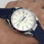 White._Automatic Mechanical Watch Hippocampus Glue Three-Pin Automatic Mechanical Watch Mechanical W