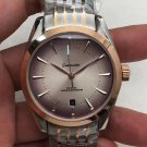 Grey_Automatic Mechanical Watch Hippocampus Three-Needle Inter-Rose Automatic Mechanical Watch Mecha