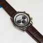 Inter-Mei Brown_Mechanical Watch Super White Brown Automatic Mechanical Watch Watch Cl02 Machine