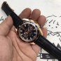 Rose Black Belt_Quartz Watch Seahorse Five-Pin Rose Black Belt Japanese Movement Quartz Watch Hw012