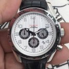 Rose Black Belt_Quartz Watch Seahorse Six-Pin Rose White Belt Japanese Movement Quartz Watch Kl001 S