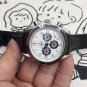 Rose Black Belt_Quartz Watch Seahorse Six-Pin Rose White Belt Japanese Movement Quartz Watch Kl001 S