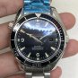 Black Steel_Automatic Mechanical Watch Hippocampus Three-Needle Digital Automatic Mechanical Watch M