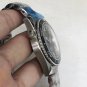Black Steel_Automatic Mechanical Watch Hippocampus Three-Needle Digital Automatic Mechanical Watch M