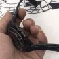 Electric Black Cloth Belt_Automatic Mechanical Watch Hippocampus Three-Needle Digital Automatic Mech