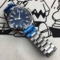 Black Steel Ceramic_Automatic Mechanical Watch Hippocampus Three-Needle Ceramic Automatic Mechanical