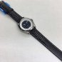 White And Black Leather_Automatic Mechanical Watch Hippocampus Three Needles White And Black Automat