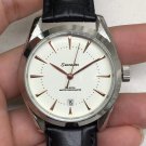 White Rose Skin_Automatic Mechanical Watch Hippocampus Three-Needle White Rose Automatic Mechanical 