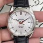 White._Automatic Mechanical Watch Seahorse Three-Needle Belt Automatic Mechanical Watch Mechanical W