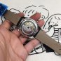 White._Automatic Mechanical Watch Seahorse Three-Needle Belt Automatic Mechanical Watch Mechanical W