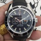 Black Orange Glue_Automatic Mechanical Watch Hippocampus Five-Pin Digital Automatic Mechanical Watch