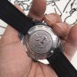 Black Orange Glue_Automatic Mechanical Watch Hippocampus Five-Pin Digital Automatic Mechanical Watch