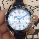 Blue Orange Gum_Automatic Mechanical Watch Hippocampus Five-Pin Digital Automatic Mechanical Watch M