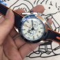 Blue Orange Gum_Automatic Mechanical Watch Hippocampus Five-Pin Digital Automatic Mechanical Watch M