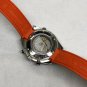 Gray Steel Strip_Automatic Mechanical Watch Hippocampus Five-Pin Digital Automatic Mechanical Watch 
