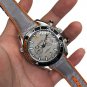 Gray Steel Strip_Automatic Mechanical Watch Hippocampus Five-Pin Digital Automatic Mechanical Watch 
