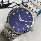 Fluttershy Flying Blue_Mechanical Watch Fluttershy Brown Steel Strip Automatic Mechanical Watch Wris