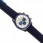 Blue Needle White Surface_Mechanical Watch Super Six-Pin Blue-Pin White-Face Automatic Mechanical Wa