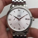 Butterfly Fly White_Mechanical Watch Butterfly Fly Four-Pin Steel Band Automatic Mechanical Watch Wr