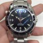 Black Steel_Automatic Mechanical Watch Hippocampus Three-Needle Digital Automatic Mechanical Watch M