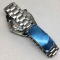 Black Steel_Automatic Mechanical Watch Hippocampus Three-Needle Digital Automatic Mechanical Watch M