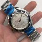 Black Steel Ash_Automatic Mechanical Watch Hippocampus Three-Needle Ceramic Automatic Mechanical Wat