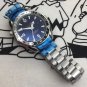 Black Steel Strip_Automatic Mechanical Watch Hippocampus Three-Needle Digital Automatic Mechanical W