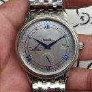 Butterfly Fly Grey Luo_Mechanical Watch Butterfly Fly Four-Pin Gray Steel Belt Automatic Mechanical 