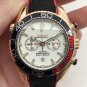 Rose Black Red Tape_Quartz Watch Hippocampus Five-Pin Steel Band Japan Movement Quartz Watch Watch H
