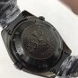 Electric Black Steel Strip_Automatic Mechanical Watch Hippocampus Four-Needle Digital Automatic Mech