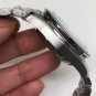 White Dog Steel_Automatic Mechanical Watch Hippocampus Six-Pin White Steel Automatic Mechanical Watc