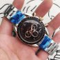 Black_Mechanical Watch Super Super Rose Black Automatic Mechanical Watch Watch Cl015 Mechanical