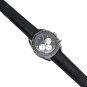 Black And White Eyelid_Mechanical Watch Super Black Ding White Eye Automatic Mechanical Watch Cl010