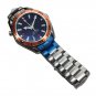 Plaid Orange_Mechanical Watch 007 Orange James Bond Automatic Mechanical Watch Hawkea