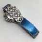 Blue Belt_Mechanical Watch 007 James Bond Automatic Mechanical Watch Hawkea